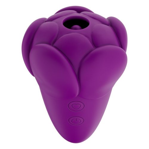 Flicker Oplaadbare Vibrator Paars
