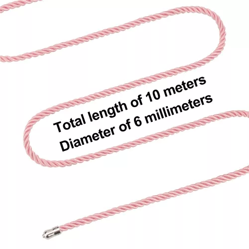 Opstand Heerschappij Rose Zijdezachte Bondage Touw