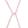 Opstand Heerschappij Rose Zijdezachte Bondage Touw