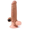 Pleasure X-Tender Vibrerende Penis Sleeve #1 - Bruin