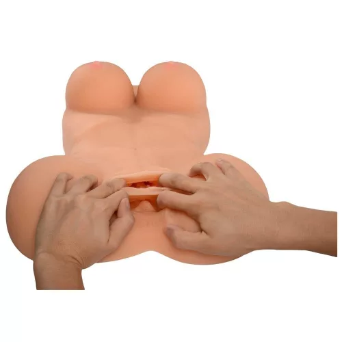 Oosterse Carrie Half Body Sekspop