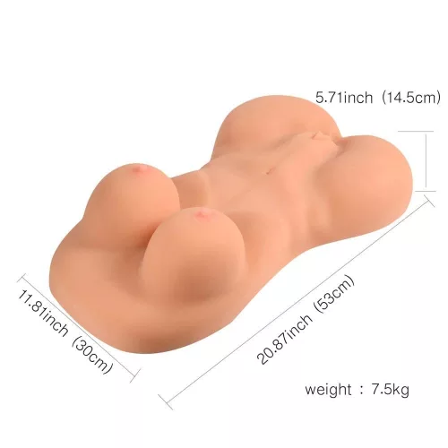 Oosterse Carrie Half Body Sekspop