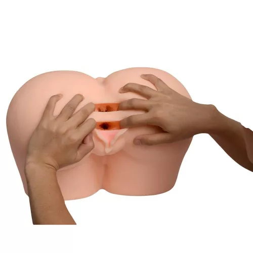 Enorme, grote, grote kont masturbator