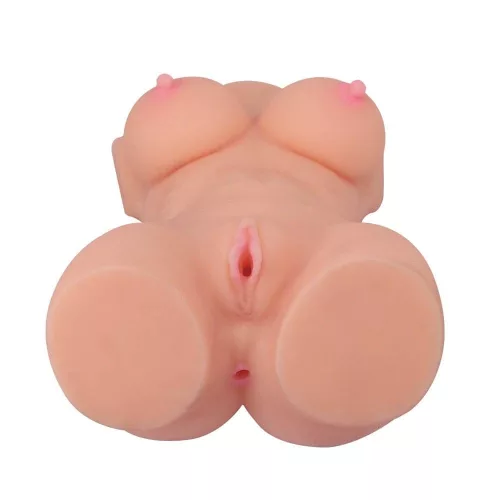 Double Hole 3D Masturbator VI