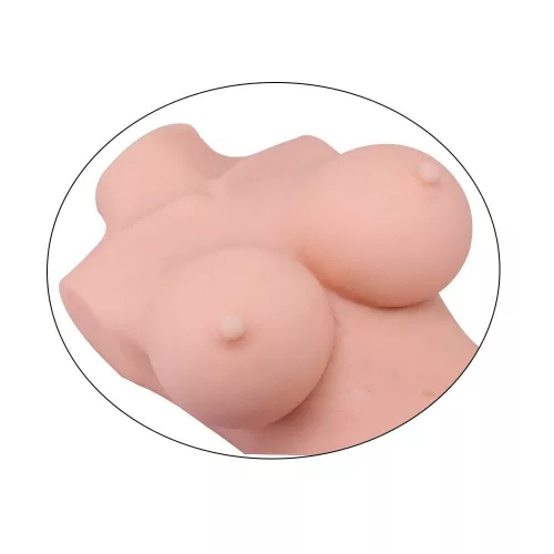 Double Hole 3D Masturbator IV