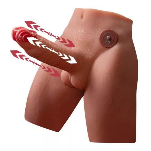 Jason Ass Masturbator en Dildo Stoten