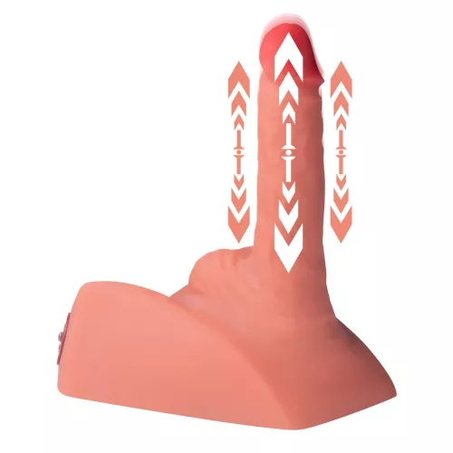 Michael Ass Masturbator en Dildo Thrusting