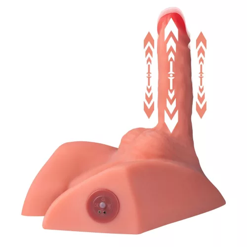 Michael Ass Masturbator en Dildo Thrusting