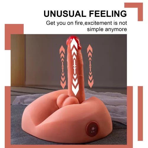 Honey Ass Masturbator en Dildo Stoten