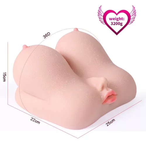 Salome vagina en mond masturbator