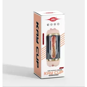 Kay Dubbel-einde Masturbatiebeker