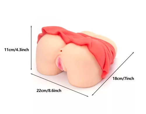 Schoolmeisje Masturbator Rood