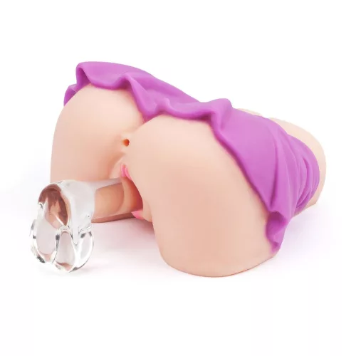 Schoolmeisje Masturbator Paars