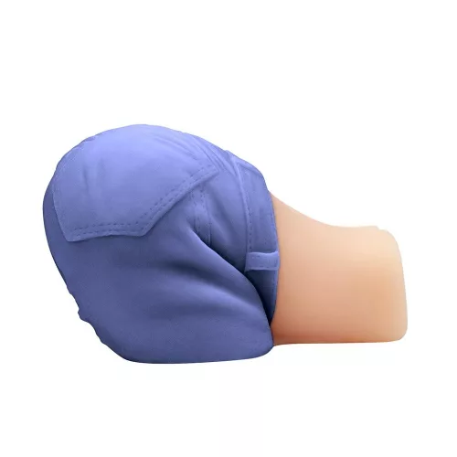 Schoolmeisje Masturbator Blauw