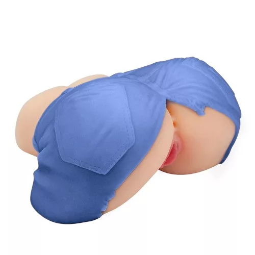 Schoolmeisje Masturbator Blauw