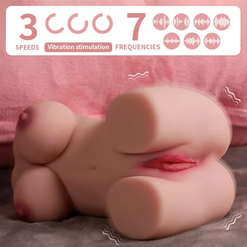 Elroy Pussy Masturbator