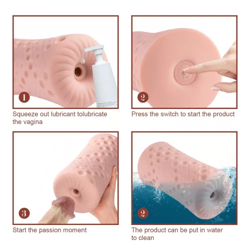 Grote Stotend Masturbator II