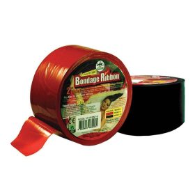 Bondage Ribbon 5cm/18 meter Zwart