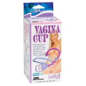 Vaginacup met intrapomp