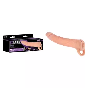 EXTENDOR 9" TPR 2 IN 1 EXTENDER & MASTURBATOR