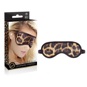 LEOPARD FRENZY OOGMASKER