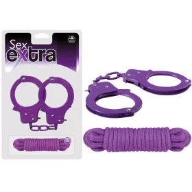 SEX EXTRA - METALEN BOEIEN & LOVE ROPE PAARS