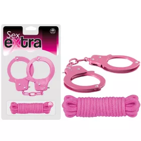 SEX EXTRA - METALEN BOEIEN & LOVE ROPE ROZE