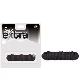 SEKS EXTRA - LOVE ROPE ZWART