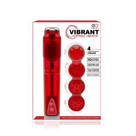 LEVENDIGE DRAAGBARE VIBRATOR RED_B15O25_4