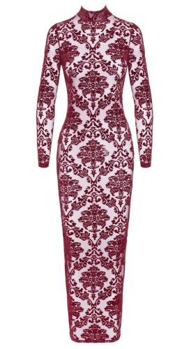 Kink Koninklijke jurk/lange jurk S