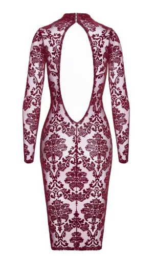 Kink Royal midi-jurk S