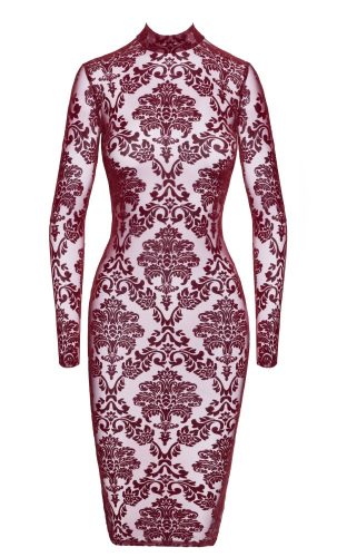 Kink Royal midi-jurk S