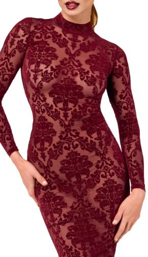 Kink Royal midi-jurk S