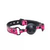Zondige Ballgag Roze