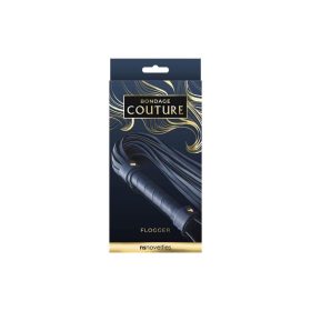 Bondage Couture - Flogger - Blauw