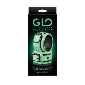 GLO Bondage - Enkelband - Groen