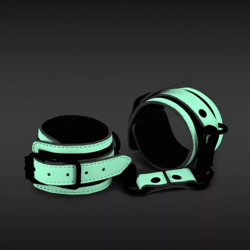 GLO Bondage - Polsboei - Green_B0O25_2