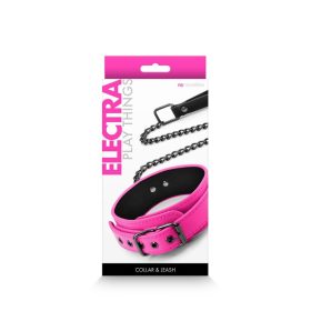 Electra - Halsband & Riem - Roze