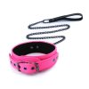 Electra - Halsband & Riem - Roze