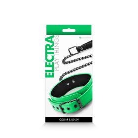 Electra - Halsband & Riem - Groen
