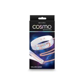 Cosmo Bondage -  Collar & Leash - Rainbow_B15O25_2