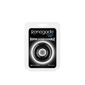 Renegade - Brandweerman Ring - Medium - Zwart