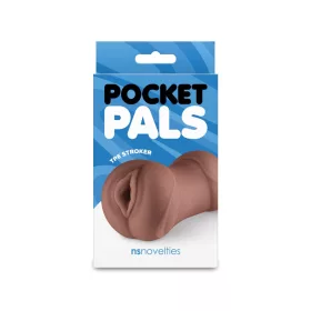 Pocket Pals - Vagina Stroker - Bruin
