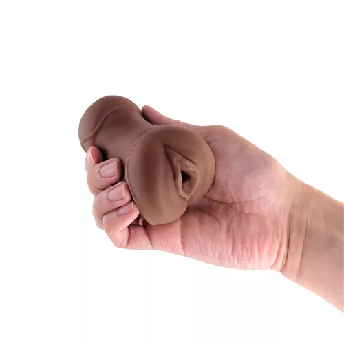 Pocket Pals - Vagina Stroker - Bruin