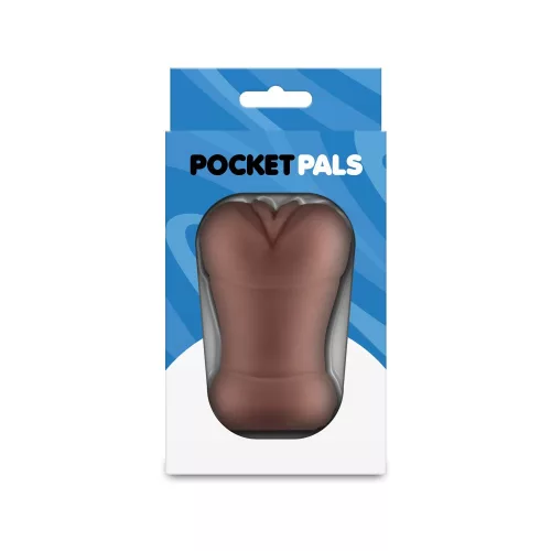 Pocket Pals - Vagina Stroker - Bruin
