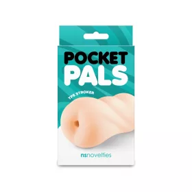 Pocket Pals - Anaal Stroker - Wit