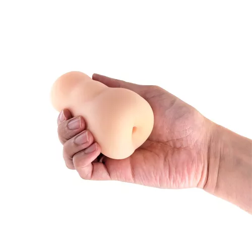 Pocket Pals - Anaal Stroker - Wit