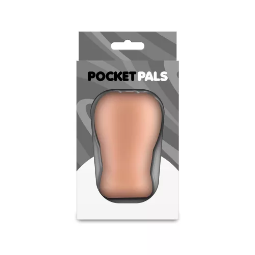 Pocket Fur - Anal Stroker - Tan