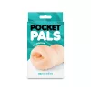 Pocket Pals - Mouth Stroker - Wit