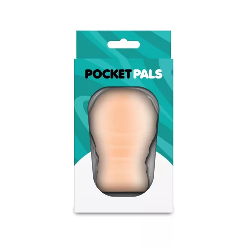 Pocket Pals - Mouth Stroker - Wit